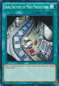 Dark Factory of Mass Production [LDK2-ENY31] Common - POKÉ JEUX