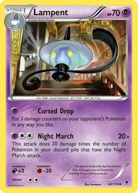 Lampent (42/119)  - XY  Phantom Forces