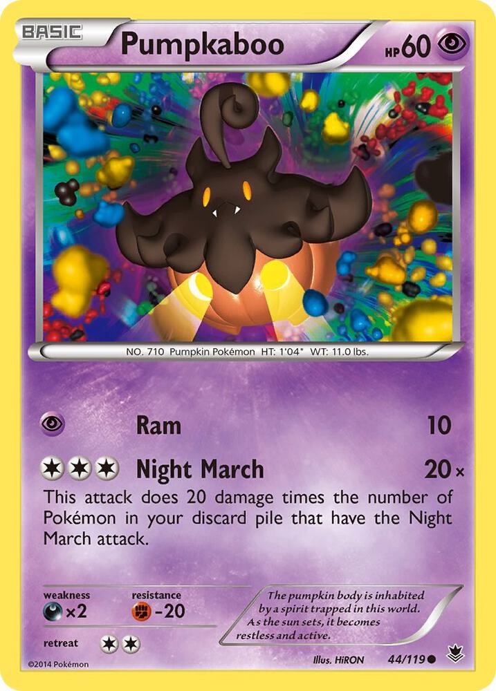 Pumpkaboo 2023 (Gabriel Fernandez) ) - World Championship Decks