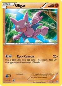 Gligar (46/119)  - XY  Phantom Forces