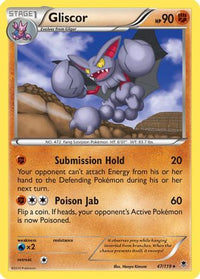Gliscor (47/119)  - XY  Phantom Forces