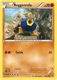 Roggenrola (48/119)  - XY  Phantom Forces