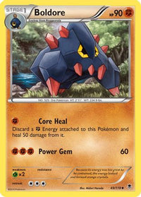 Boldore (49/119)  - XY  Phantom Forces