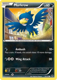 Murkrow (51/119)  - XY  Phantom Forces