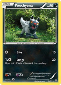 Poochyena (53/119)  - XY  Phantom Forces