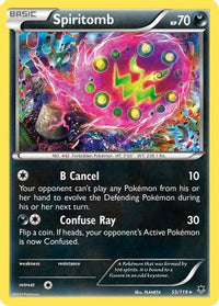 Spiritomb (55/119)  - XY  Phantom Forces