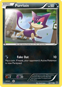 Purrloin (56/119)  - XY  Phantom Forces