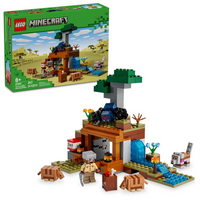 LEGO 21269 - MINECRAFT - The Armadillo Mine Expedition - 247pcs (Special Order)