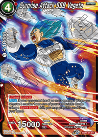 Surprise Attack SSB Vegeta (Starter Deck - Pride of the Saiyans) (SD15-05) [Cross Spirits] - POKÉ JEUX