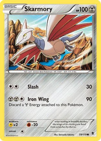 Skarmory (59/119)  - XY  Phantom Forces