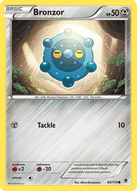 Bronzor (60/119)  - XY  Phantom Forces