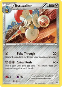 Escavalier (64/119)  - XY  Phantom Forces