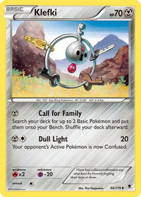 Klefki (66/119)  - XY  Phantom Forces