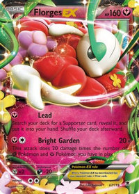 Florges EX (67/119) - XY  Phantom Forces Holofoil