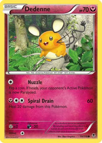 Dedenne (70/119)  - XY  Phantom Forces