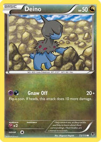 Deino (72/119)  - XY  Phantom Forces