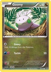 Goomy (75/119)  - XY  Phantom Forces