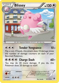 Blissey (81/119)  - XY  Phantom Forces