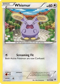 Whismur (83/119)  - XY  Phantom Forces