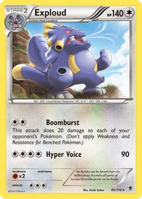 Exploud (85/119)  - XY  Phantom Forces