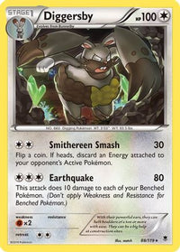 Diggersby (88/119)  - XY  Phantom Forces