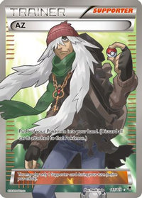 AZ (117 Full Art) 117/119 - XY  Phantom Forces Holofoil