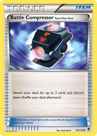 Battle Compressor (92/119)  - XY  Phantom Forces