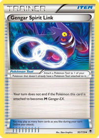 Gengar Spirit Link (95/119)  - XY  Phantom Forces