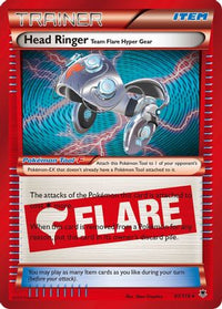 Head Ringer (97/119)  - XY  Phantom Forces Holofoil