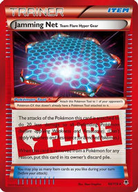 Jamming Net (98/119)  - XY  Phantom Forces Holofoil