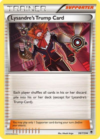Lysandre's Trump Card (99/119) - XY  Phantom Forces
