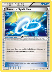 Manectric Spirit Link (100/119)  - XY  Phantom Forces