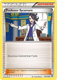 Professor Sycamore (101/119) - XY  Phantom Forces