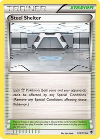Steel Shelter (105/119)  - XY  Phantom Forces