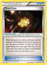 Trick Coin (108/119) - XY  Phantom Forces
