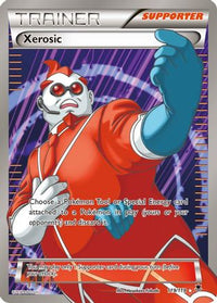Xerosic (Full Art) (119/119)  - XY  Phantom Forces Holofoil
