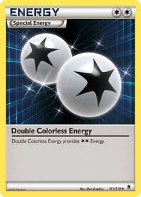 Double Colorless Energy (111/119)  - XY  Phantom Forces