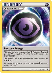 Mystery Energy (112/119)  - XY  Phantom Forces