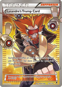 Lysandre's Trump Card (Full Art) (118/119) - XY  Phantom Forces Holofoil
