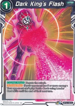 Dark King's Flash (BT12-150) [Vicious Rejuvenation] - POKÉ JEUX