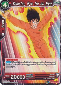 Yamcha, Eye for an Eye (DB3-005) [Giant Force] - POKÉ JEUX
