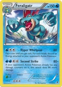 Feraligatr (XY Phantom Forces) (17/119) - Deck Exclusives