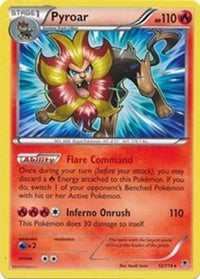 Pyroar (XY Phantom Forces) (12/119) - Deck Exclusives