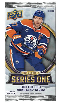Upper Deck 2025-26 Hockey Series 1 Hobby Pack