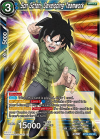Son Goten, Developing Teamwork (BT19-054) [Fighter's Ambition] - POKÉ JEUX