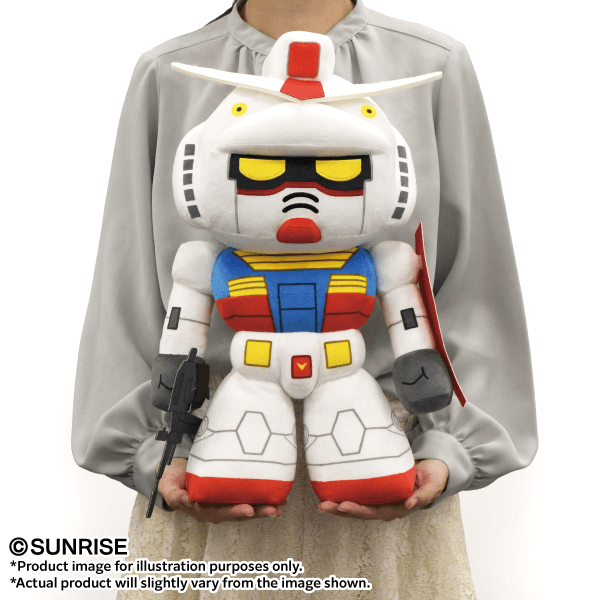 RX-78-2 Gundam "Mobile Suit Gundam" NuiMotions Bandai Namco Nui Plush (Pre-Order)