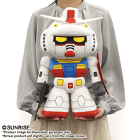 RX-78-2 Gundam "Mobile Suit Gundam" NuiMotions Bandai Namco Nui Plush (Pre-Order)