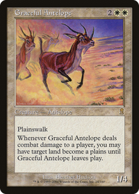 Graceful Antelope [Odyssey]