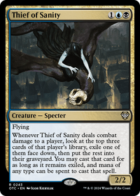 Thief of Sanity [Outlaws of Thunder Junction Commander]