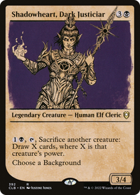 Shadowheart, Dark Justiciar (Showcase) [Commander Legends: Battle for Baldur's Gate]